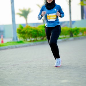 Race photo from YUK TRAVEL RUN
