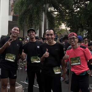 Race photo from Yumaju Berlebarun Besama ASICS