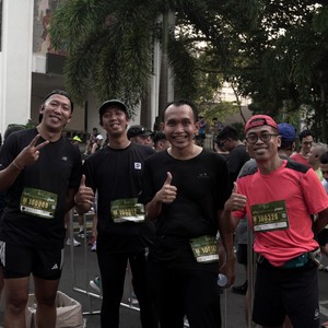 Race photo from Yumaju Berlebarun Besama ASICS