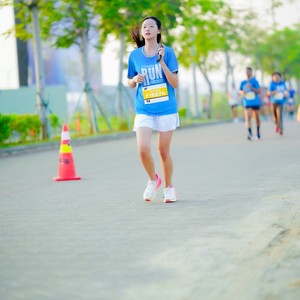Race photo from YUK TRAVEL RUN