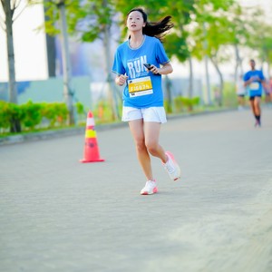Race photo from YUK TRAVEL RUN