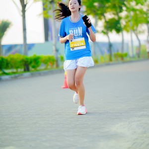 Race photo from YUK TRAVEL RUN