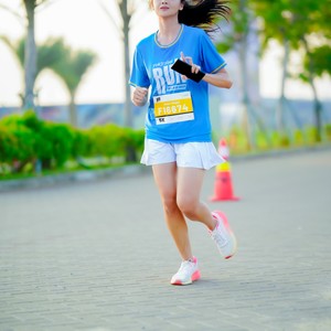 Race photo from YUK TRAVEL RUN
