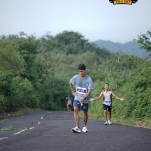 Race photo from KELUD VERTICAL CHALLENGE 2025