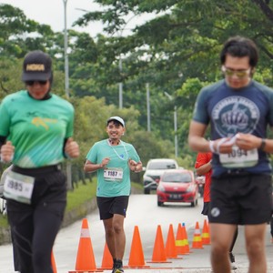Race photo from ARUTMIN BORNEO RUN 2025