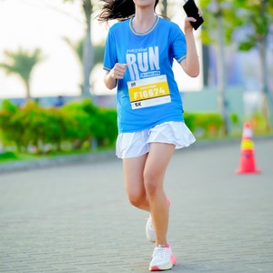 Race photo from YUK TRAVEL RUN