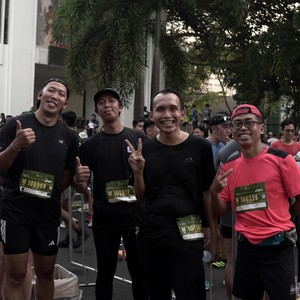 Race photo from Yumaju Berlebarun Besama ASICS