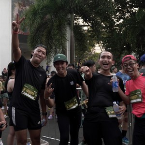 Race photo from Yumaju Berlebarun Besama ASICS