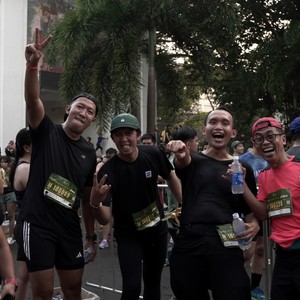 Race photo from Yumaju Berlebarun Besama ASICS