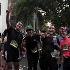 Race photo from Yumaju Berlebarun Besama ASICS