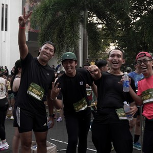 Race photo from Yumaju Berlebarun Besama ASICS