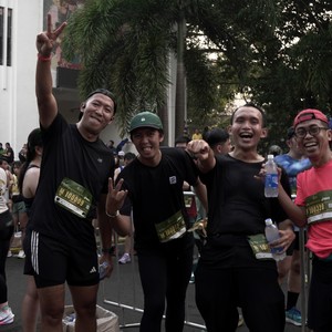 Race photo from Yumaju Berlebarun Besama ASICS