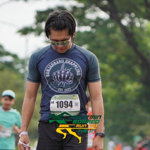 Race photo from ARUTMIN BORNEO RUN 2025