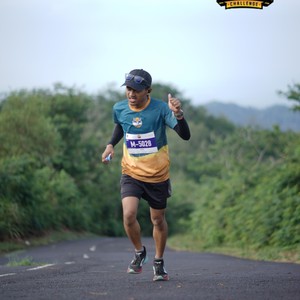 Race photo from KELUD VERTICAL CHALLENGE 2025