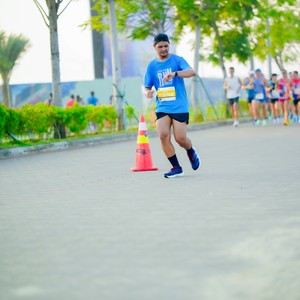 Race photo from YUK TRAVEL RUN