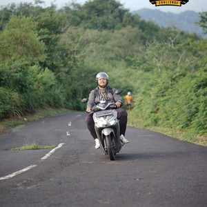 Race photo from KELUD VERTICAL CHALLENGE 2025