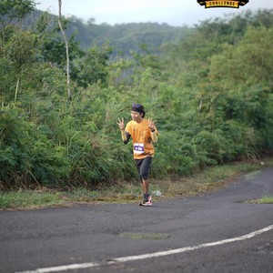 Race photo from KELUD VERTICAL CHALLENGE 2025