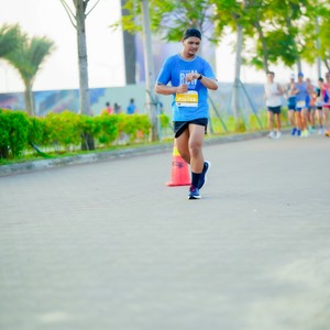 Race photo from YUK TRAVEL RUN