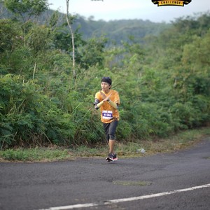 Race photo from KELUD VERTICAL CHALLENGE 2025
