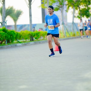 Race photo from YUK TRAVEL RUN