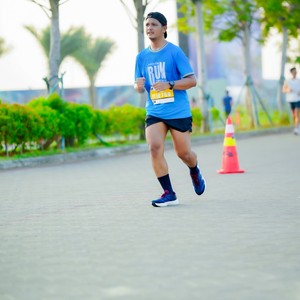Race photo from YUK TRAVEL RUN