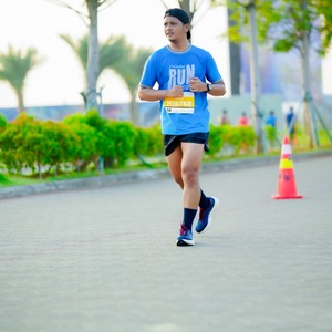 Race photo from YUK TRAVEL RUN