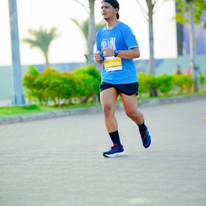 Race photo from YUK TRAVEL RUN