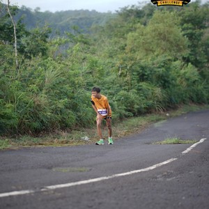 Race photo from KELUD VERTICAL CHALLENGE 2025