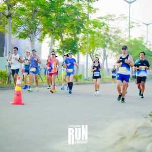 Race photo from YUK TRAVEL RUN