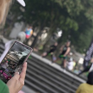Race photo from Yumaju Berlebarun Besama ASICS