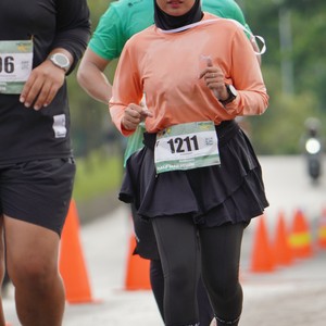 Race photo from ARUTMIN BORNEO RUN 2025