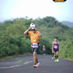 Race photo from KELUD VERTICAL CHALLENGE 2025