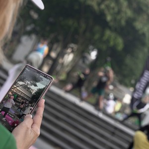 Race photo from Yumaju Berlebarun Besama ASICS