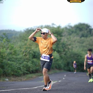 Race photo from KELUD VERTICAL CHALLENGE 2025