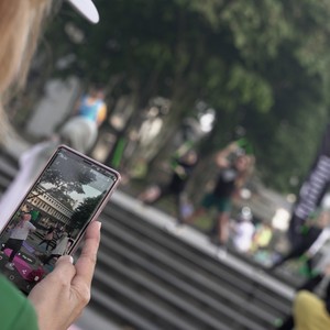 Race photo from Yumaju Berlebarun Besama ASICS