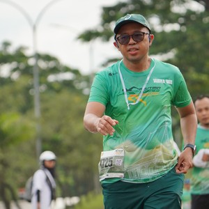 Race photo from ARUTMIN BORNEO RUN 2025