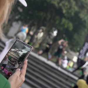Race photo from Yumaju Berlebarun Besama ASICS