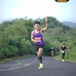 Race photo from KELUD VERTICAL CHALLENGE 2025
