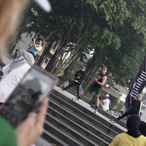 Race photo from Yumaju Berlebarun Besama ASICS