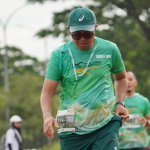 Race photo from ARUTMIN BORNEO RUN 2025