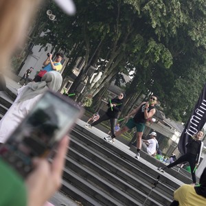 Race photo from Yumaju Berlebarun Besama ASICS
