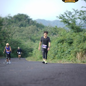 Race photo from KELUD VERTICAL CHALLENGE 2025