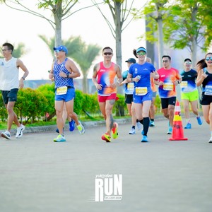 Race photo from YUK TRAVEL RUN