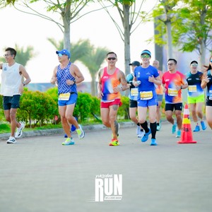 Race photo from YUK TRAVEL RUN