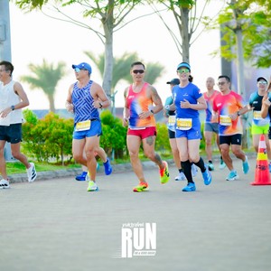 Race photo from YUK TRAVEL RUN