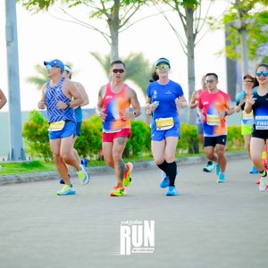 Race photo from YUK TRAVEL RUN