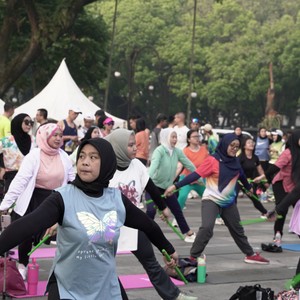 Race photo from Yumaju Berlebarun Besama ASICS