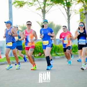 Race photo from YUK TRAVEL RUN