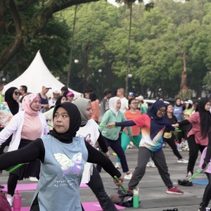 Race photo from Yumaju Berlebarun Besama ASICS