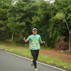 Race photo from ARUTMIN BORNEO RUN 2025